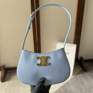 Celine MEDIUM TILLY BAG in shiny calfskin 22 x 13.5 x 4 CM Bags