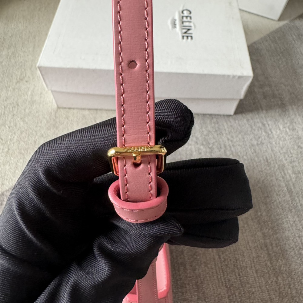 Celine MEDIUM TILLY BAG in shiny calfskin 22 x 13.5 x 4 CM Bags