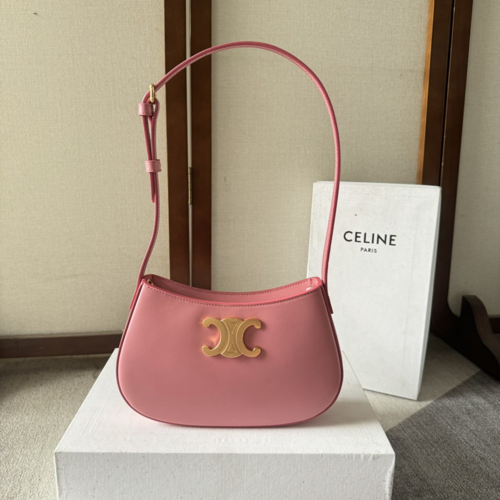Celine MEDIUM TILLY BAG in shiny calfskin 22 x 13.5 x 4 CM Bags