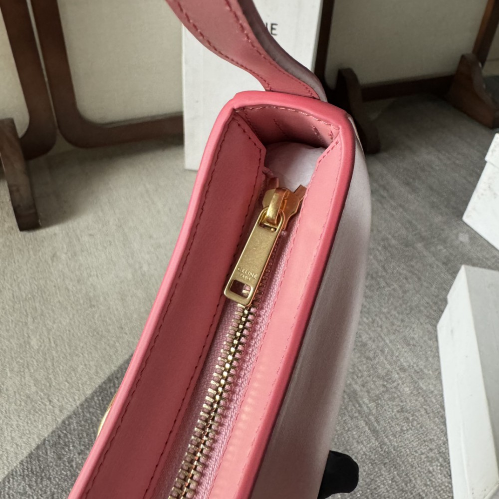 Celine MEDIUM TILLY BAG in shiny calfskin 22 x 13.5 x 4 CM Bags