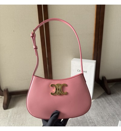 Celine MEDIUM TILLY BAG in shiny calfskin 22 x 13.5 x 4 CM