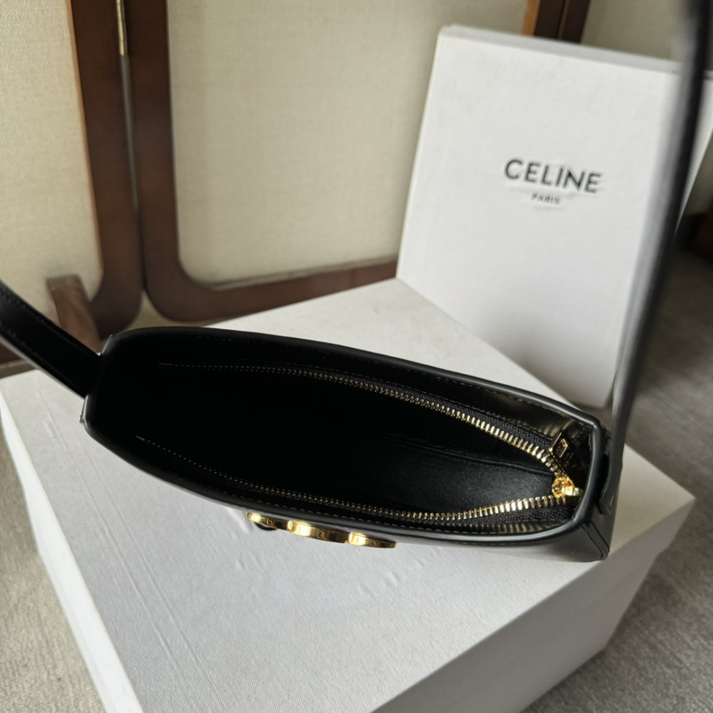 Celine MEDIUM TILLY BAG in shiny calfskin 22 x 13.5 x 4 CM Bags