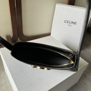 Celine MEDIUM TILLY BAG in shiny calfskin 22 x 13.5 x 4 CM Bags