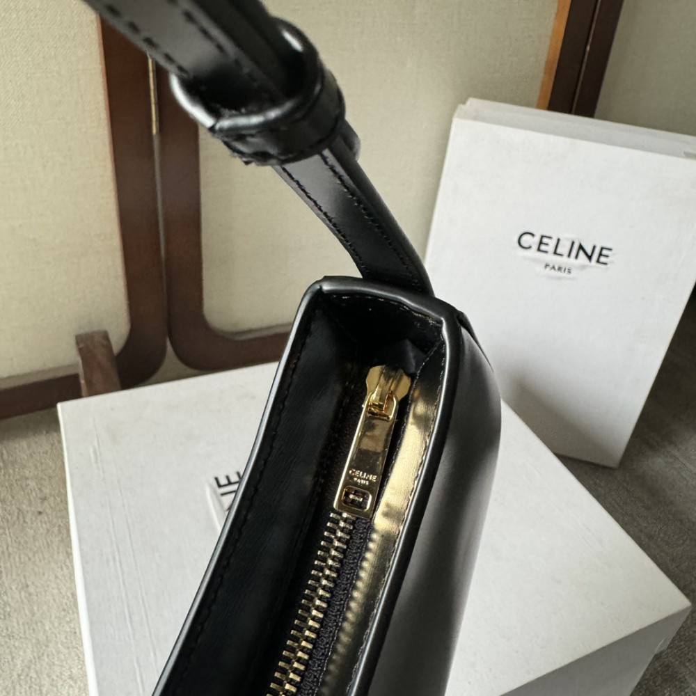 Celine MEDIUM TILLY BAG in shiny calfskin 22 x 13.5 x 4 CM Bags