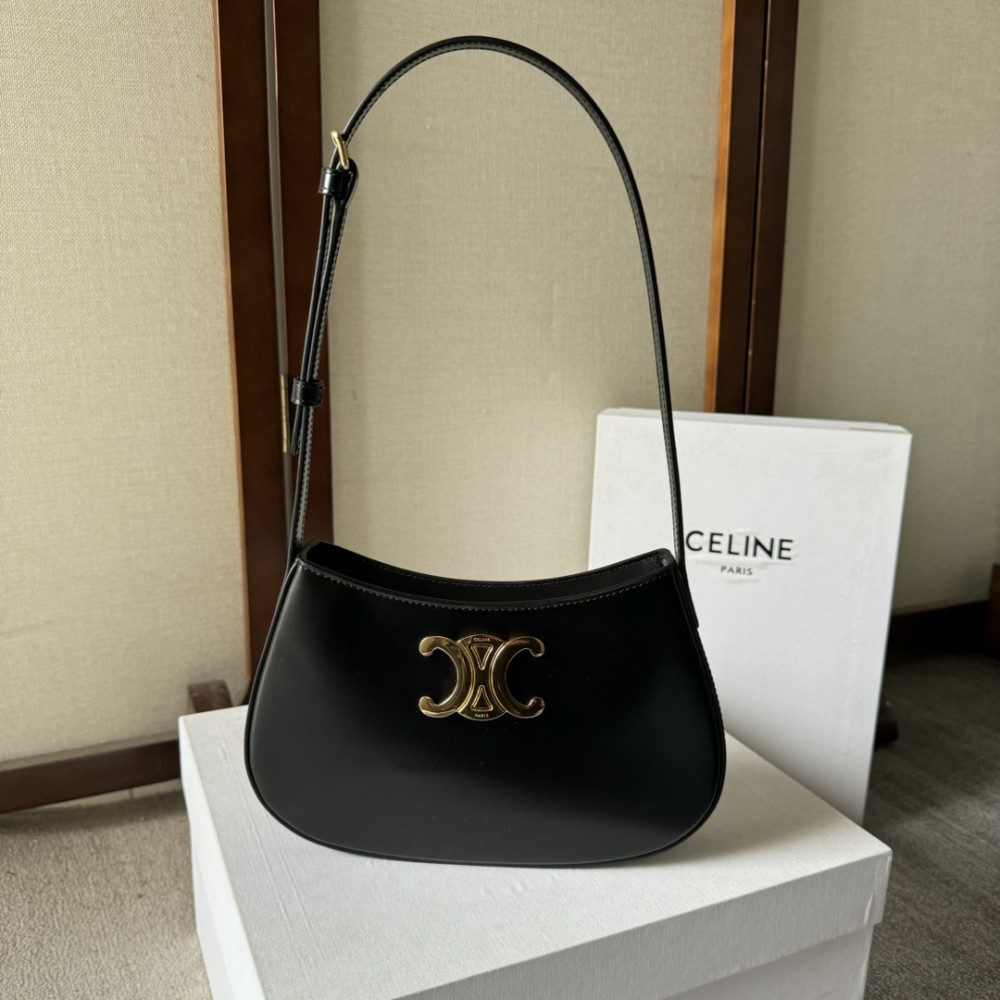 Celine MEDIUM TILLY BAG in shiny calfskin 22 x 13.5 x 4 CM Bags