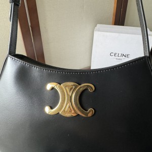Celine MEDIUM TILLY BAG in shiny calfskin 22 x 13.5 x 4 CM Bags