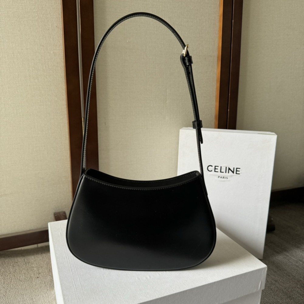 Celine MEDIUM TILLY BAG in shiny calfskin 22 x 13.5 x 4 CM Bags