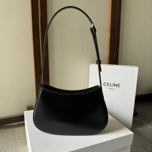 Celine MEDIUM TILLY BAG in shiny calfskin 22 x 13.5 x 4 CM Bags