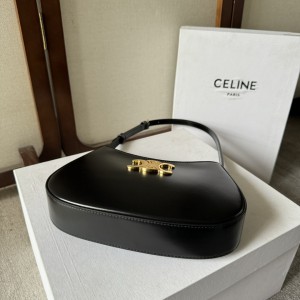 Celine MEDIUM TILLY BAG in shiny calfskin 22 x 13.5 x 4 CM Bags