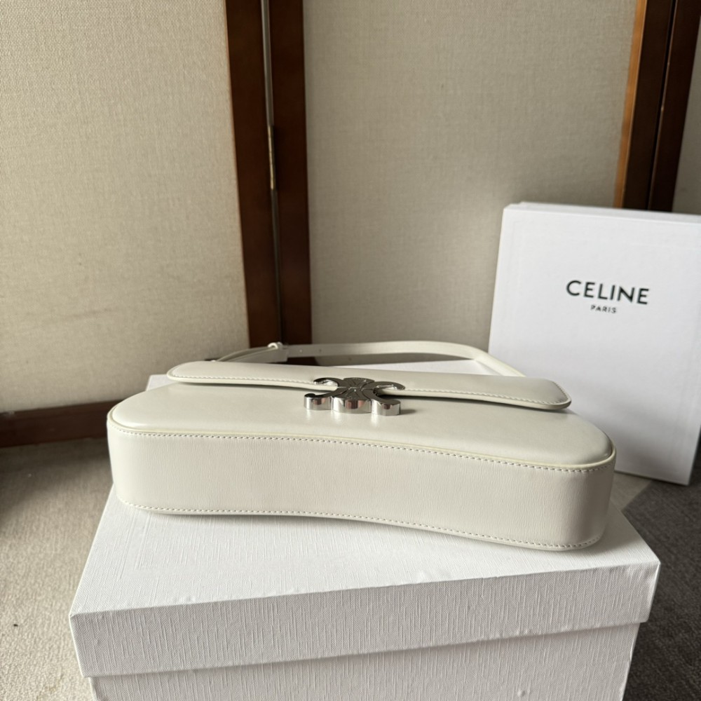 Celine MEDIUM CELINE LOLA BAG in shiny calfskin 28 x 12 x 5 CM Bags