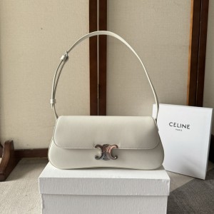 Celine MEDIUM CELINE LOLA BAG in shiny calfskin 28 x 12 x 5 CM Bags