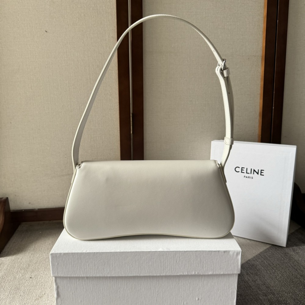 Celine MEDIUM CELINE LOLA BAG in shiny calfskin 28 x 12 x 5 CM Bags