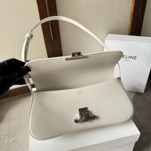 Celine MEDIUM CELINE LOLA BAG in shiny calfskin 28 x 12 x 5 CM Bags