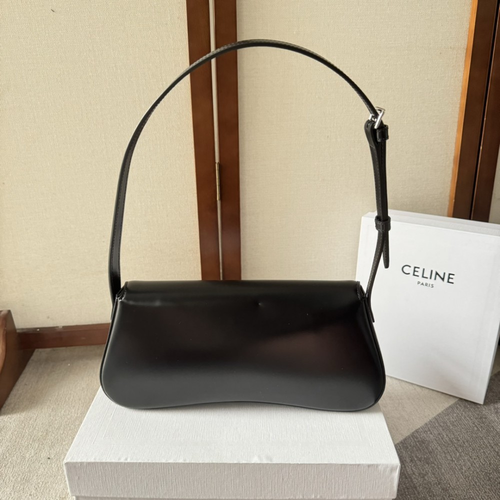 Celine MEDIUM CELINE LOLA BAG in shiny calfskin 28 x 12 x 5 CM Bags
