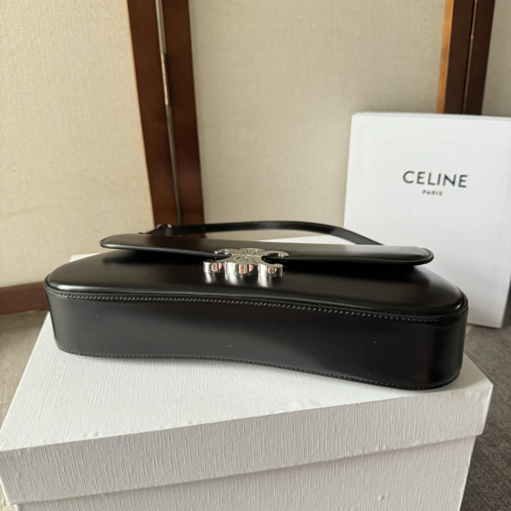Celine MEDIUM CELINE LOLA BAG in shiny calfskin 28 x 12 x 5 CM Bags