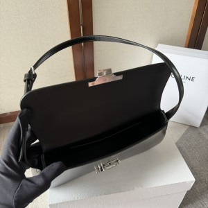 Celine MEDIUM CELINE LOLA BAG in shiny calfskin 28 x 12 x 5 CM Bags