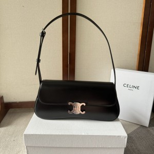 Celine MEDIUM CELINE LOLA BAG in shiny calfskin 28 x 12 x 5 CM Bags