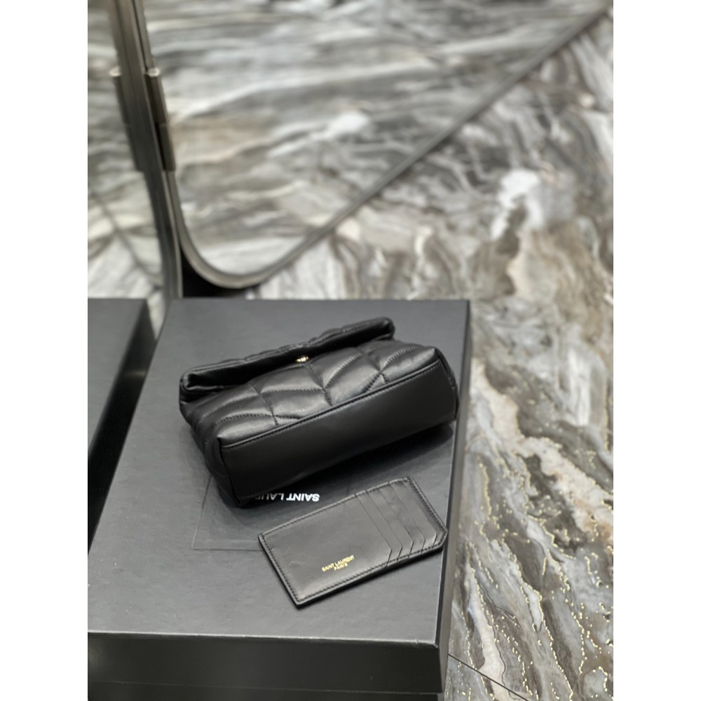 Ysl PUFFER small pouch in leather 19 X 9,5 X 2,5 CM Bags