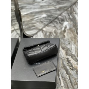 Ysl PUFFER small pouch in leather 19 X 9,5 X 2,5 CM Bags