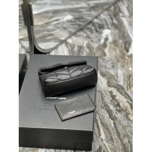 Ysl PUFFER small pouch in leather 19 X 9,5 X 2,5 CM Bags