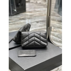 Ysl PUFFER small pouch in leather 19 X 9,5 X 2,5 CM Bags