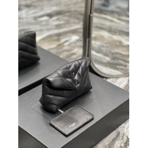 Ysl PUFFER small pouch in leather 19 X 9,5 X 2,5 CM Bags