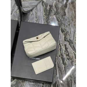 Ysl PUFFER small pouch in leather 19 X 9,5 X 2,5 CM Bags