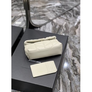 Ysl PUFFER small pouch in leather 19 X 9,5 X 2,5 CM Bags