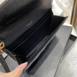 Ysl cassandre matelassé leather clutch 21x16cm Bags