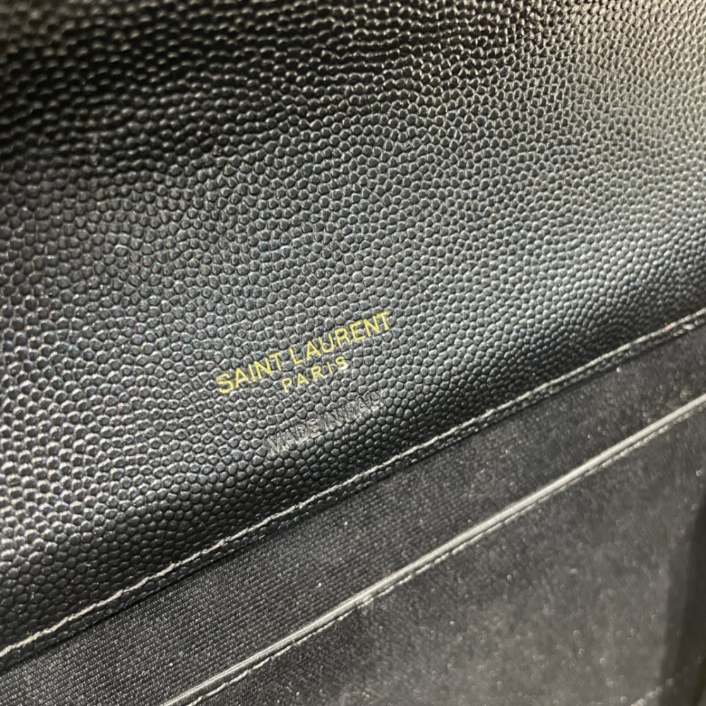 Ysl cassandre matelassé leather clutch 21x16cm Bags