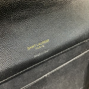 Ysl cassandre matelassé leather clutch 21x16cm Bags