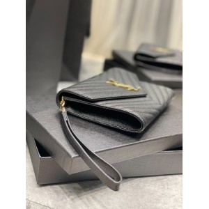Ysl cassandre matelassé leather clutch 21x16cm Bags