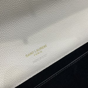 Ysl cassandre matelassé leather clutch 21x16cm Bags