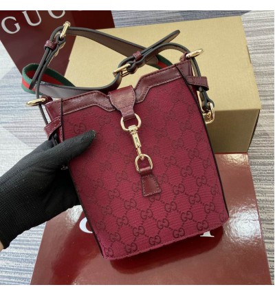 GG mini bucket shoulder bag 16X19.5X5.5CM 782919