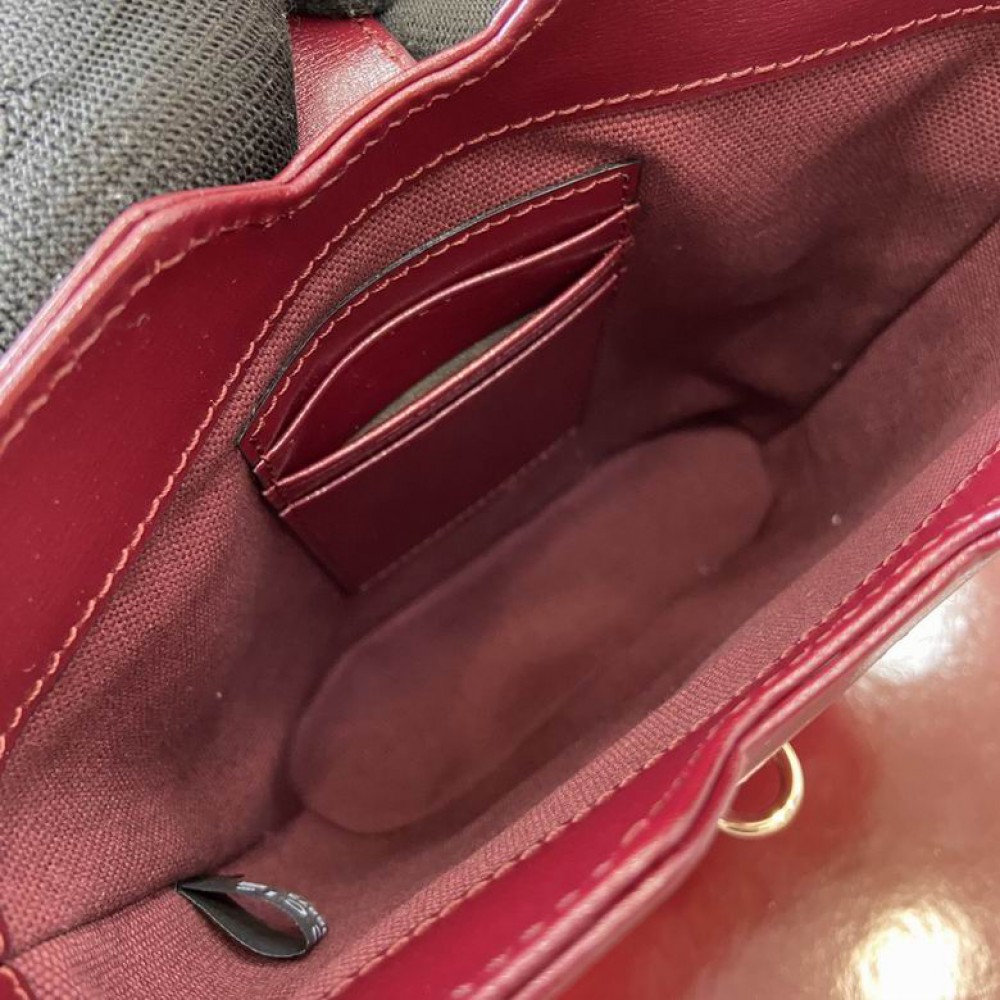 GG mini bucket shoulder bag 16X19.5X5.5CM 782919 Bags