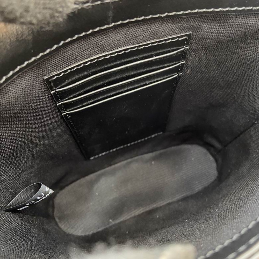 GG mini bucket shoulder bag 16X19.5X5.5CM 782919 Bags