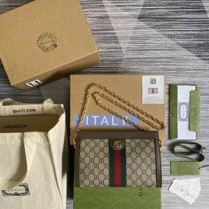 GG ophidia clutch 26x17x8cm 503877 Bags