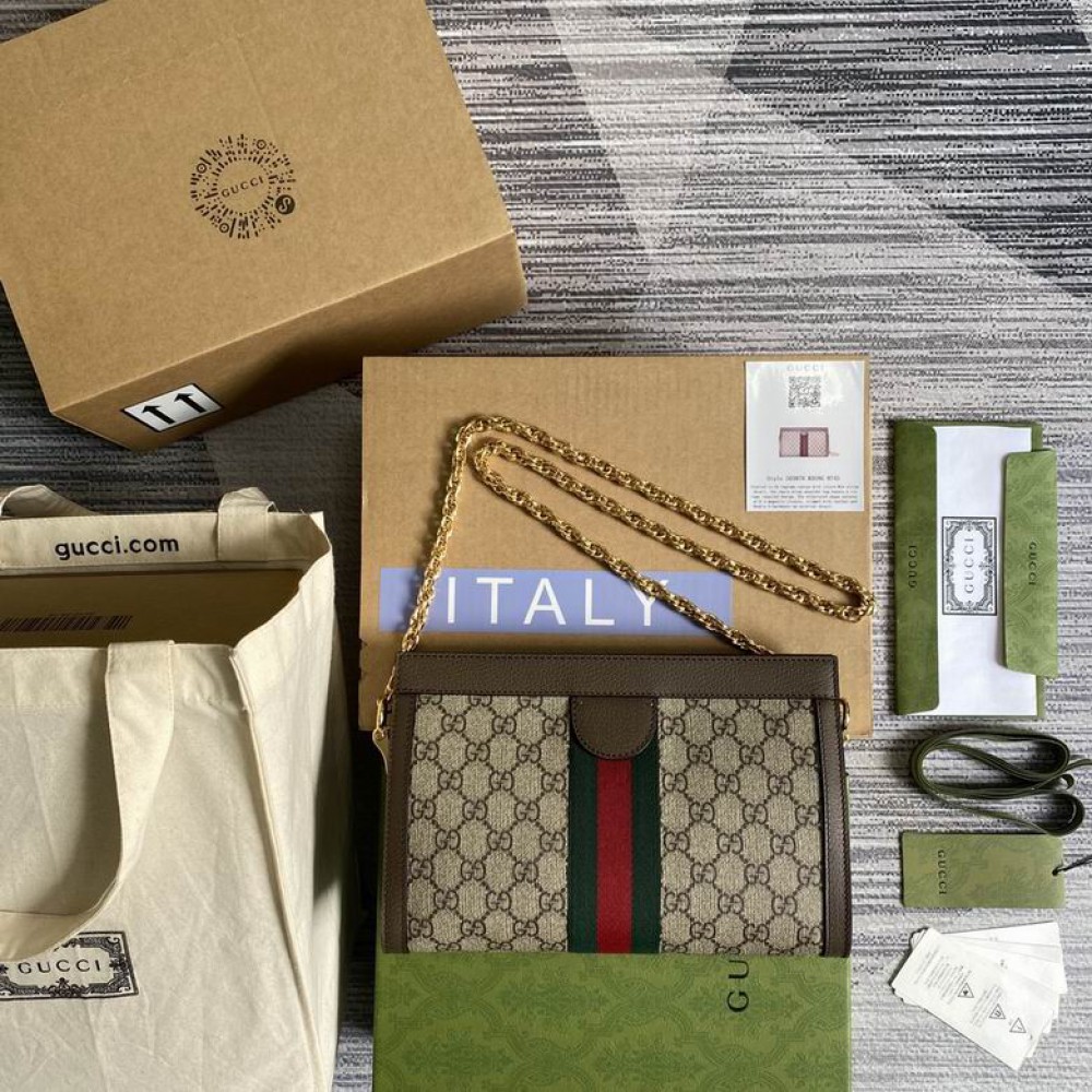 GG ophidia clutch 26x17x8cm 503877 Bags