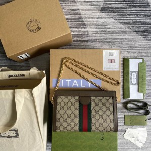 GG ophidia clutch 26x17x8cm 503877 Bags