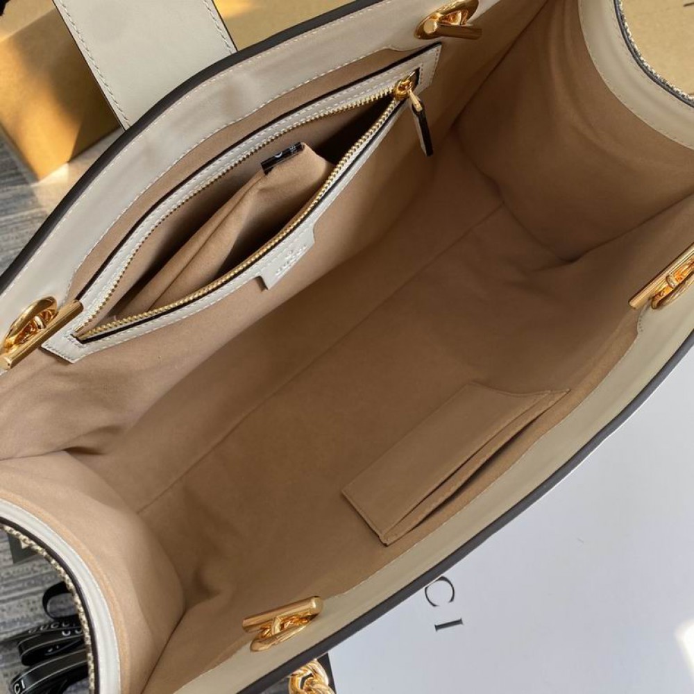 GG Supreme Padlock Medium Shoulder Bag 479197 35x23x14cm Bags