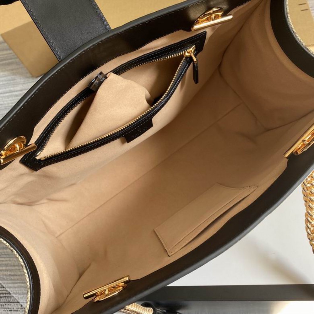 GG Supreme Padlock Medium Shoulder Bag 479197 35x23x14cm Bags