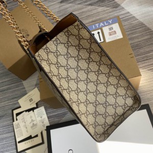 GG Supreme Padlock Medium Shoulder Bag 479197 35x23x14cm Bags