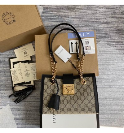 GG Padlock small shoulder bag 26X18X10CM 498156