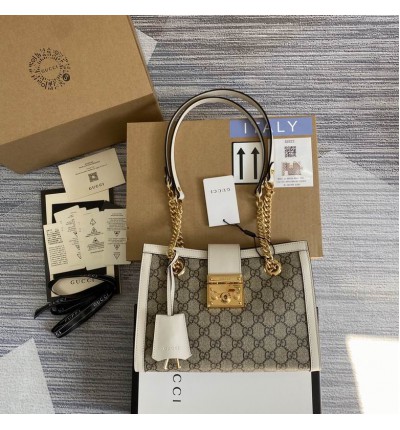 GG Padlock small shoulder bag 26X18X10CM 498156