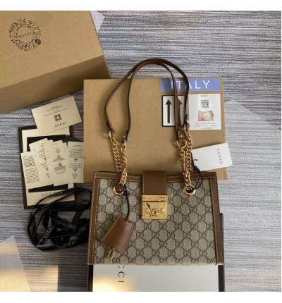 GG Padlock small shoulder bag 26X18X10CM 498156