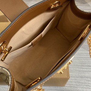 GG Padlock small shoulder bag 26X18X10CM 498156 Bags