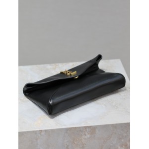 Ysl CASSANDRE small envelope pouch in lambskin 21.4×14×4cm Bags