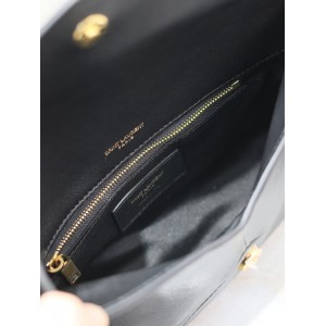 Ysl CASSANDRE small envelope pouch in lambskin 21.4×14×4cm Bags