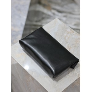 Ysl CASSANDRE small envelope pouch in lambskin 21.4×14×4cm Bags