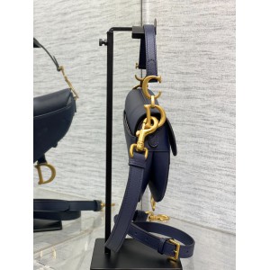 Dior saddle bag mini size 19 x 15 x 6 cm grained calfskin Bags